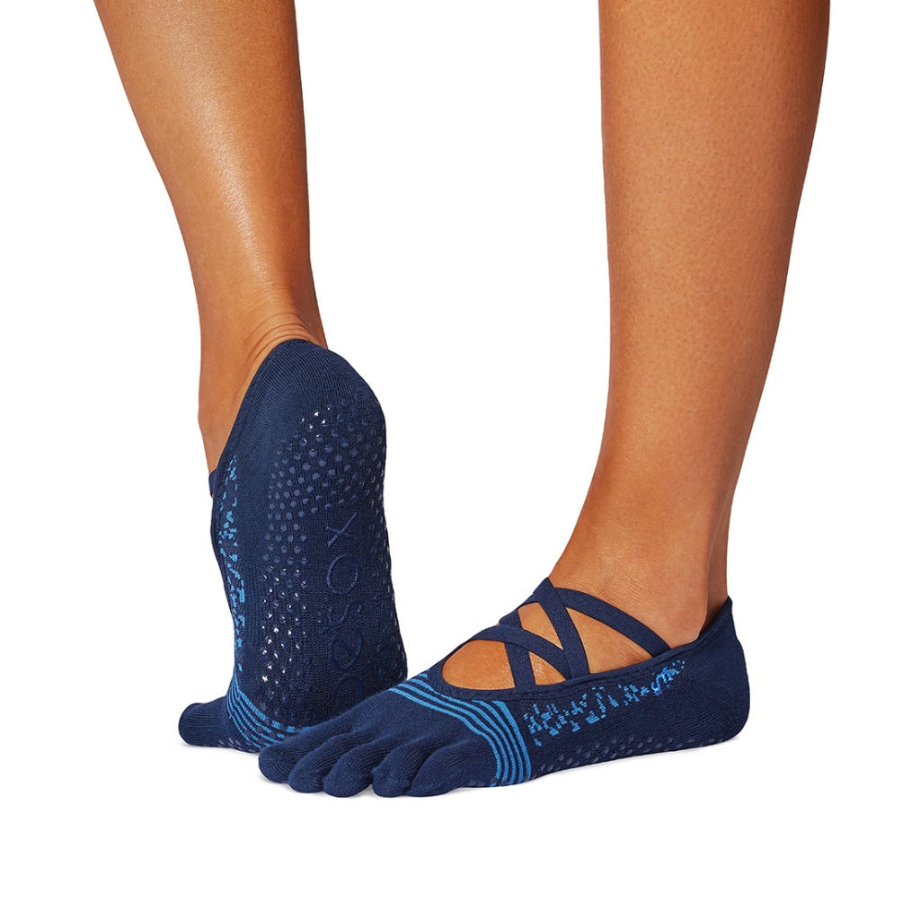 Toesox Full Toe Grip Socks - Mrs. Porter