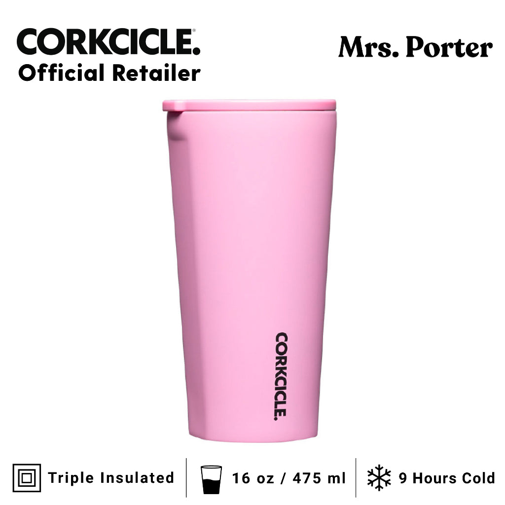 CORKCICLE Tumbler 16oz Stainless Steel Drink Tumbler - Mrs. Porter