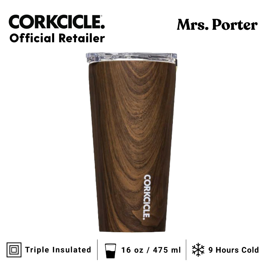 CORKCICLE Tumbler 16oz Stainless Steel Drink Tumbler - Mrs. Porter