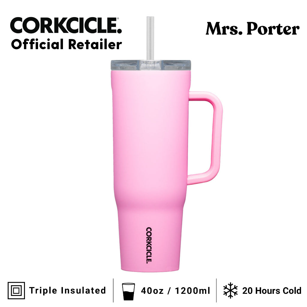 CORKCICLE Cruiser 40oz Stainless Steel - Mrs. Porter
