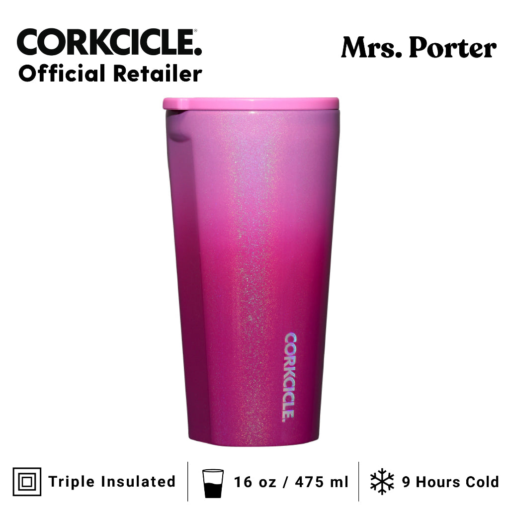 CORKCICLE Tumbler 16oz Stainless Steel Drink Tumbler - Mrs. Porter