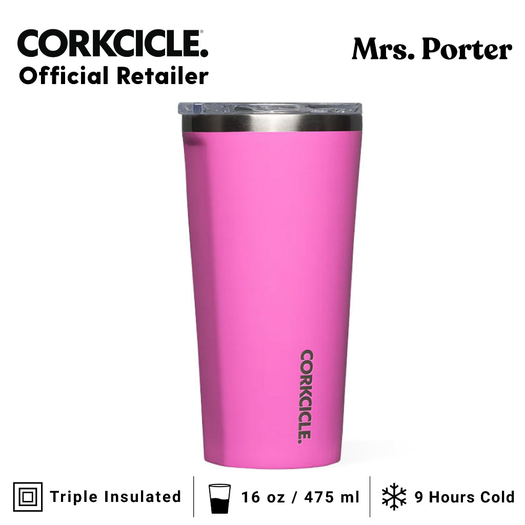 CORKCICLE Tumbler 16oz Stainless Steel Drink Tumbler - Mrs. Porter