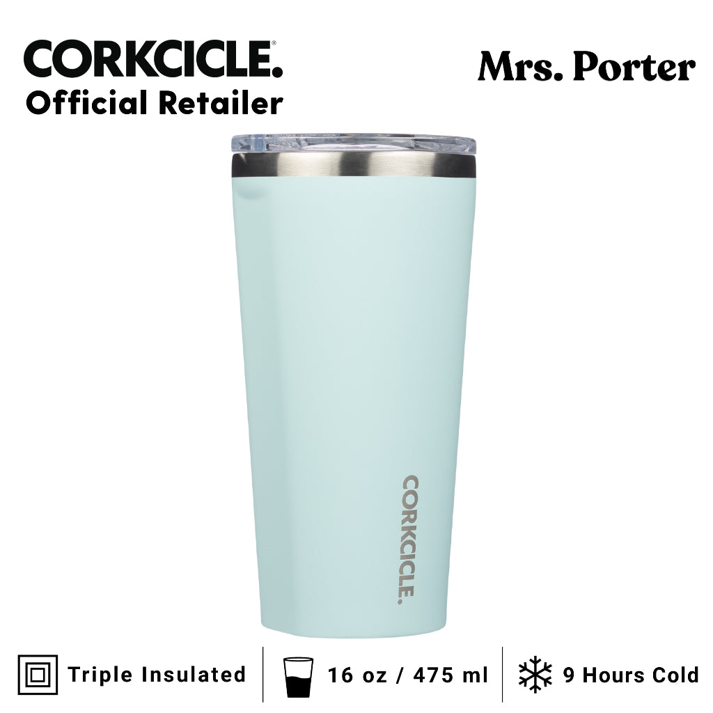 CORKCICLE Tumbler 16oz Stainless Steel Drink Tumbler - Mrs. Porter