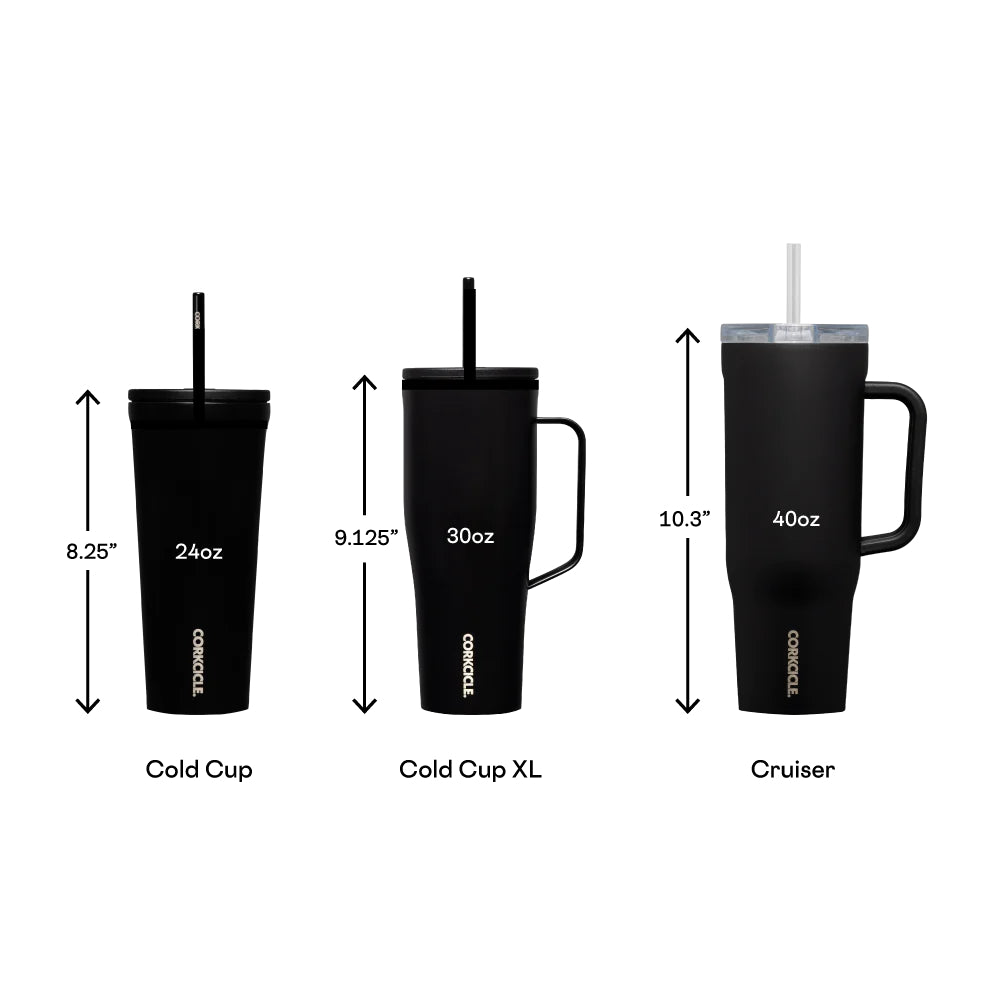 CORKCICLE Cruiser 40oz Stainless Steel - Mrs. Porter