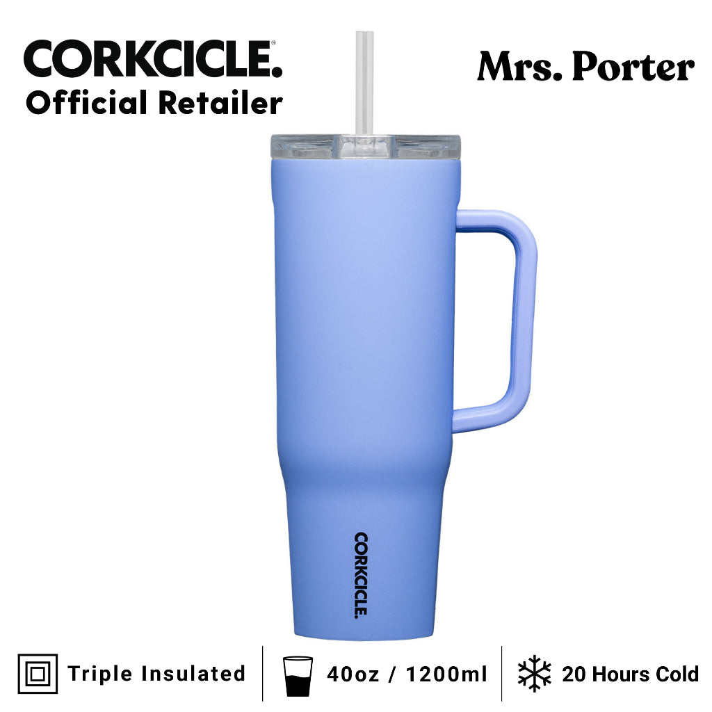 CORKCICLE Cruiser 40oz Stainless Steel - Mrs. Porter