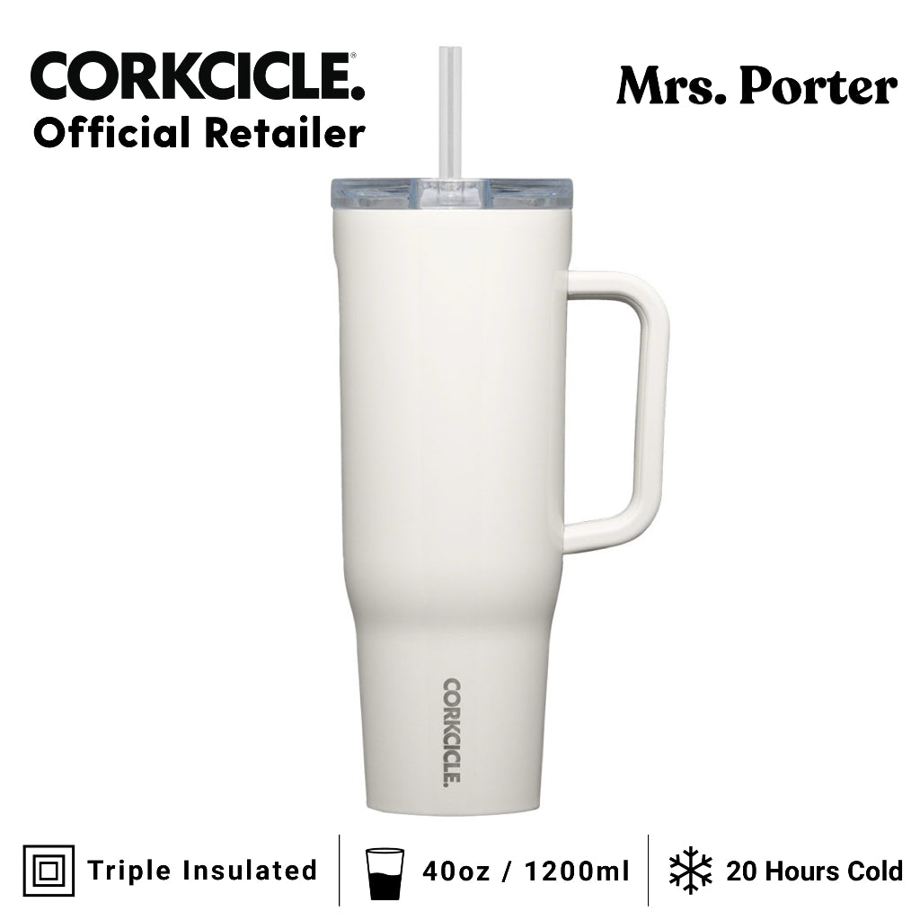 CORKCICLE Cruiser 40oz Stainless Steel - Mrs. Porter