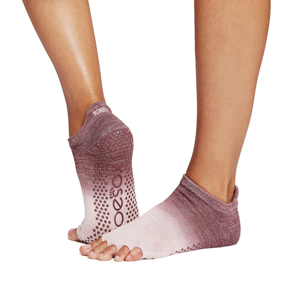 Toesox Half Toe Grip Socks - Mrs. Porter