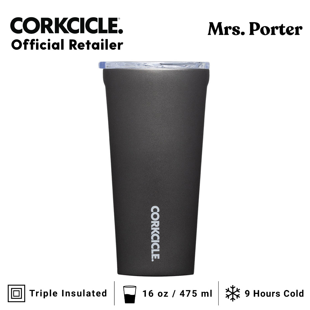CORKCICLE Tumbler 16oz Stainless Steel Drink Tumbler - Mrs. Porter