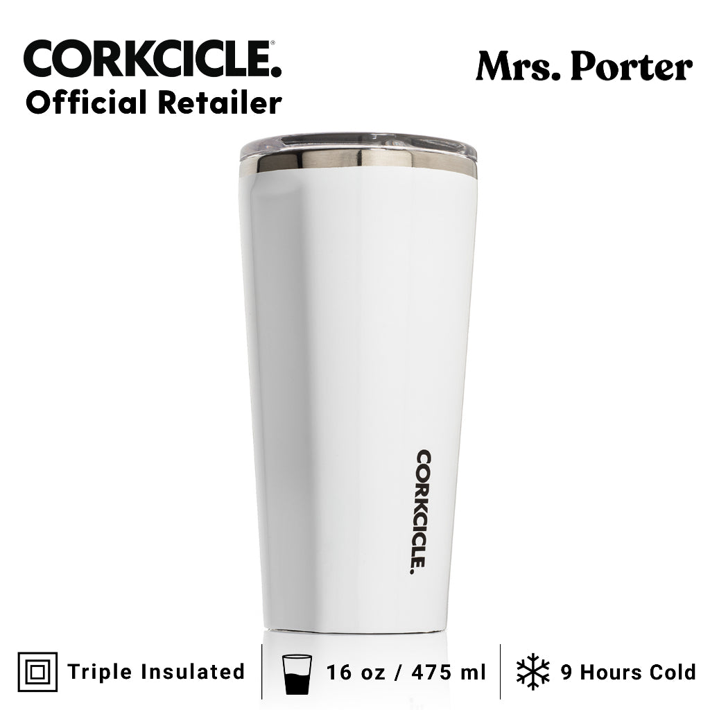 CORKCICLE Tumbler 16oz Stainless Steel Drink Tumbler - Mrs. Porter