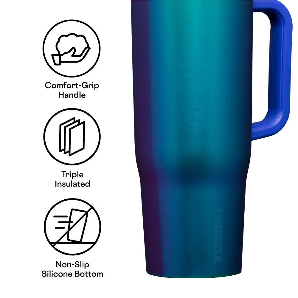CORKCICLE Cruiser 40oz Stainless Steel - Mrs. Porter