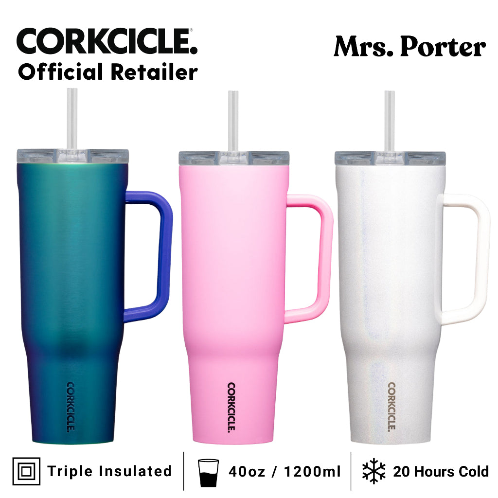 CORKCICLE Cruiser 40oz Stainless Steel - Mrs. Porter