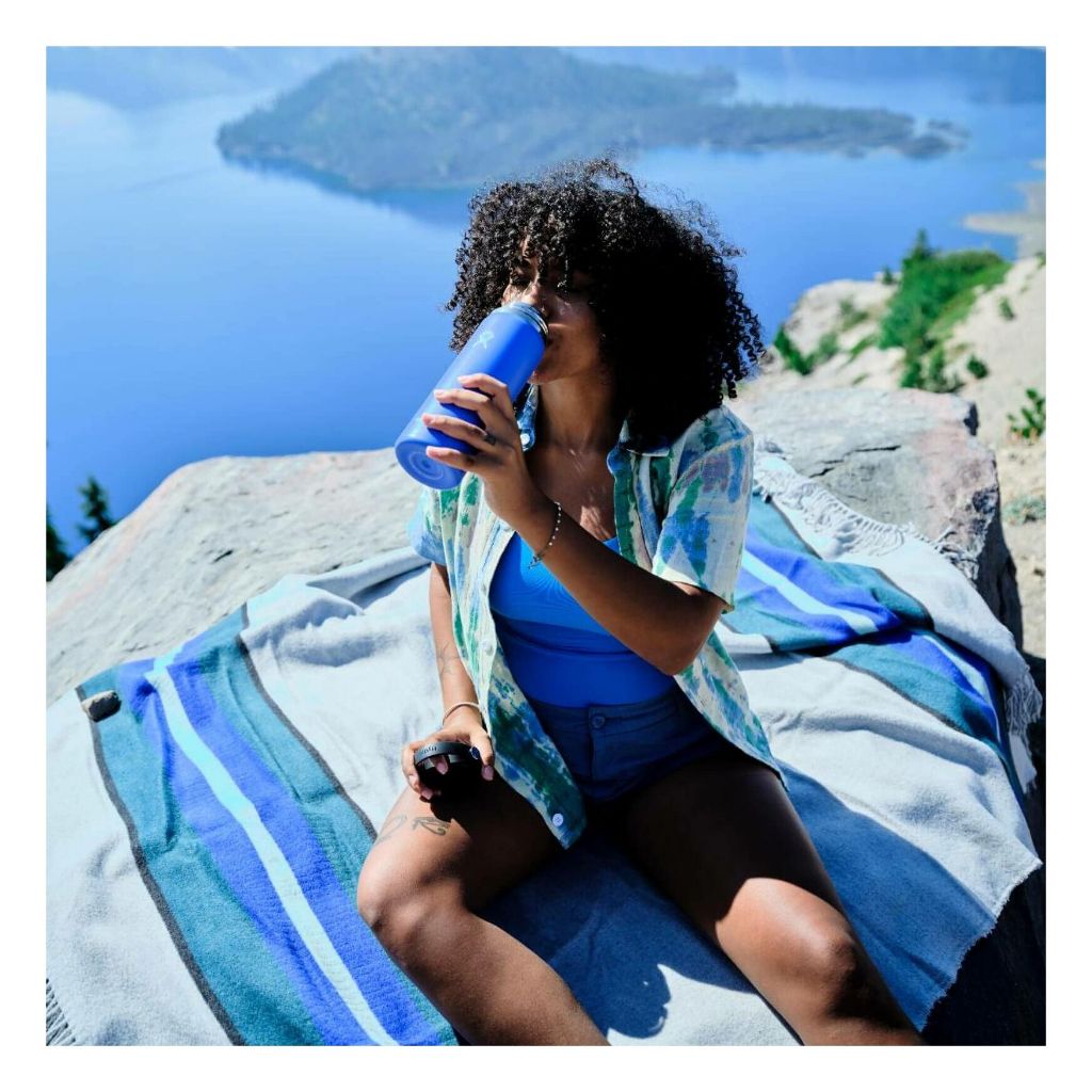 Hydro Flask Tumbler 20oz (591ml) Wide Mouth with Flex Cap - Mrs. Porter