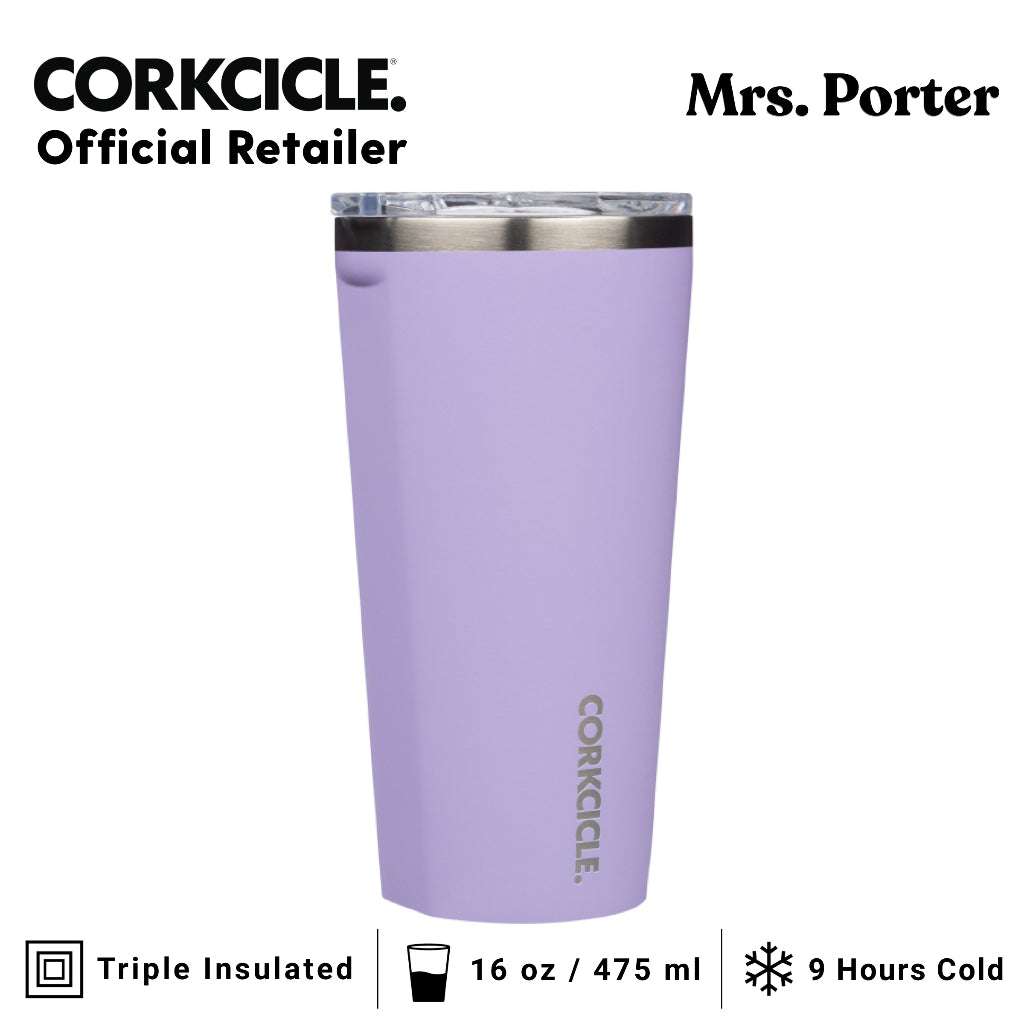 CORKCICLE Tumbler 16oz Stainless Steel Drink Tumbler - Mrs. Porter