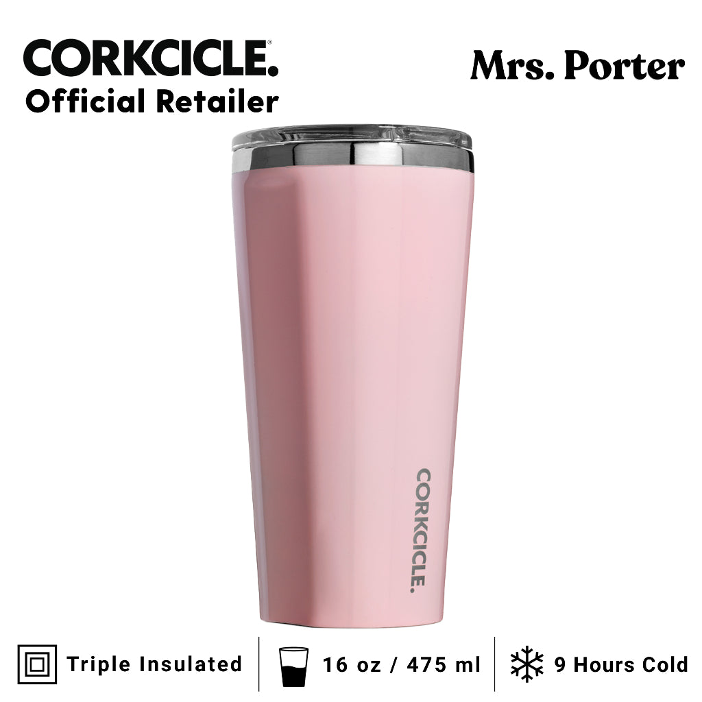 CORKCICLE Tumbler 16oz Stainless Steel Drink Tumbler - Mrs. Porter