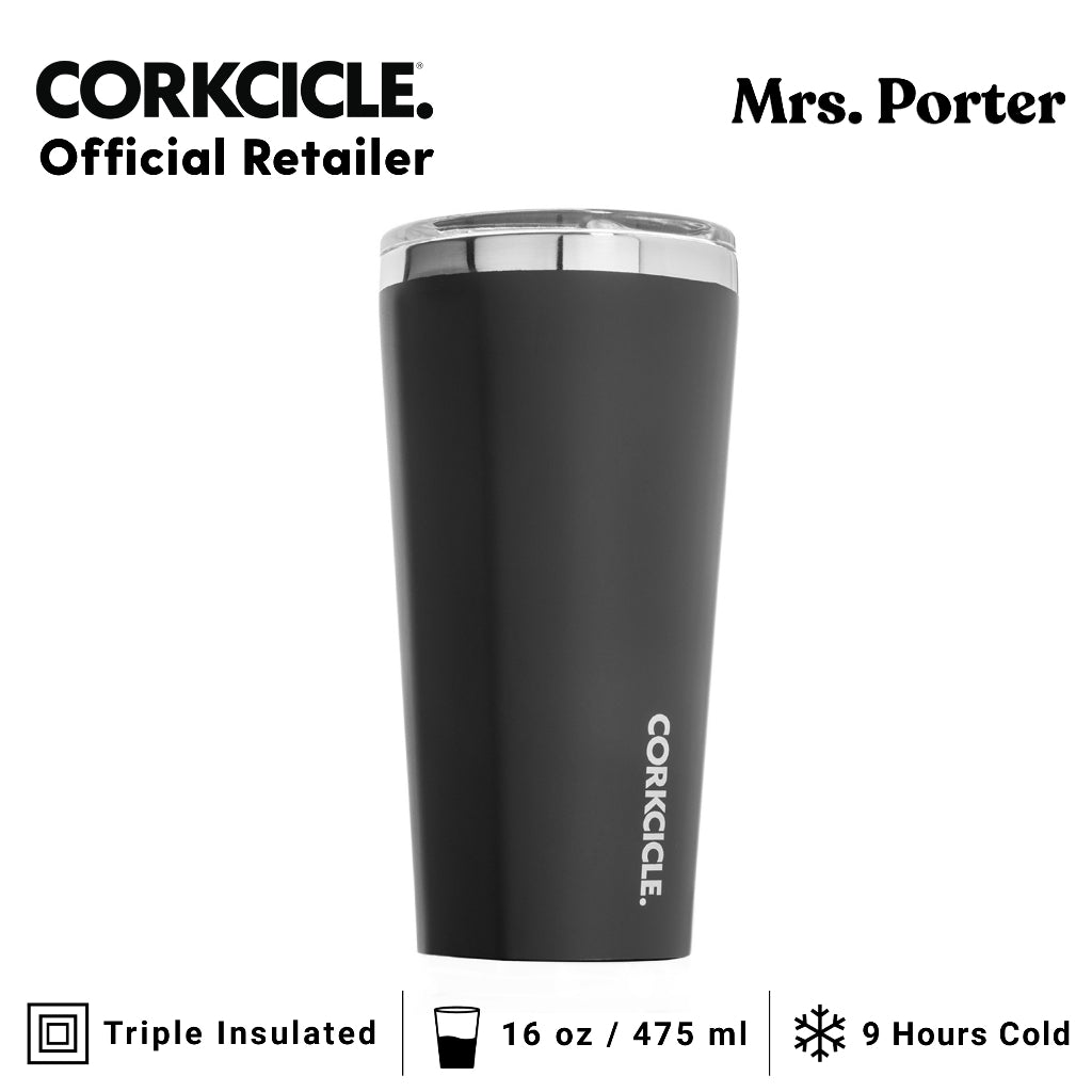 CORKCICLE Tumbler 16oz Stainless Steel Drink Tumbler - Mrs. Porter