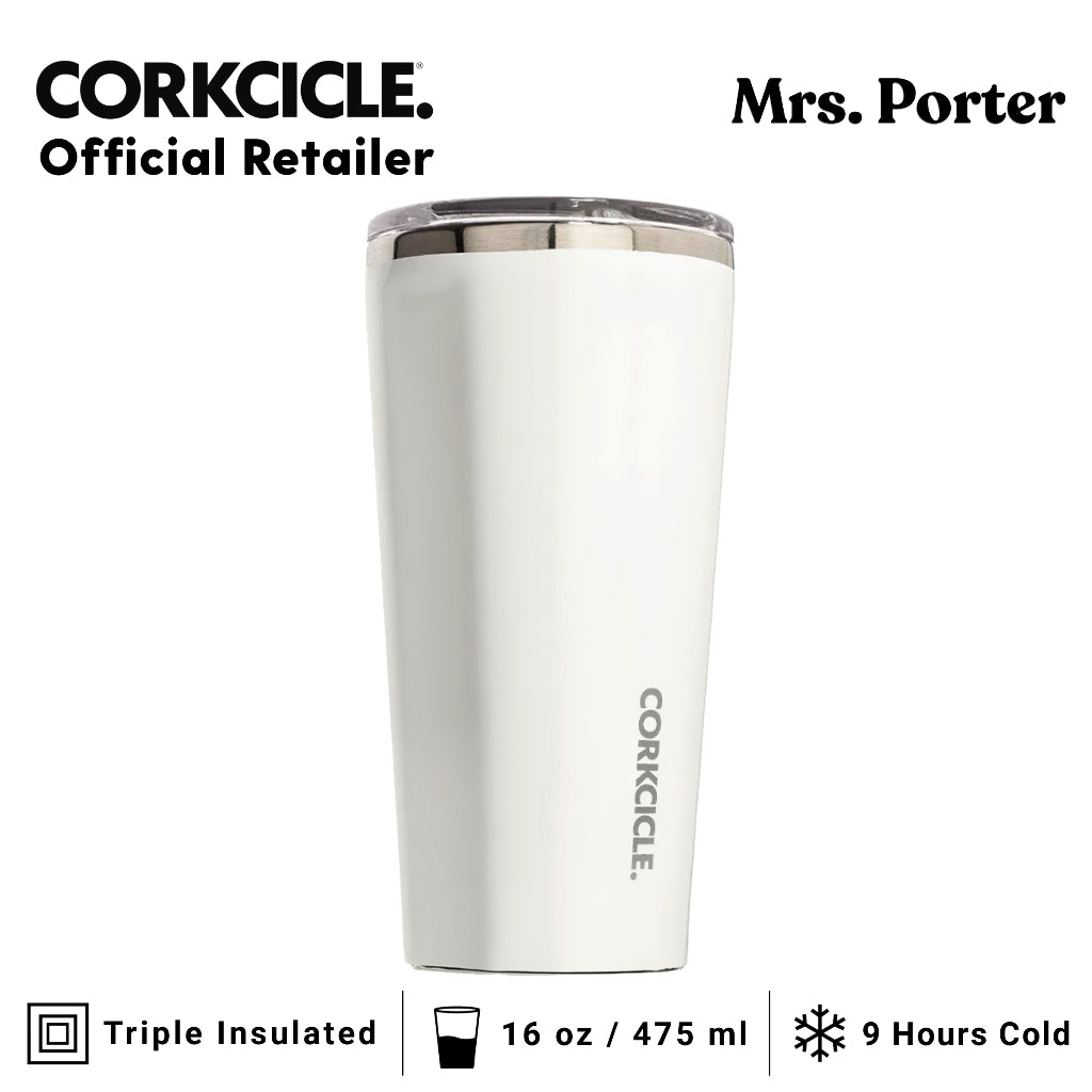 CORKCICLE Tumbler 16oz Stainless Steel Drink Tumbler - Mrs. Porter