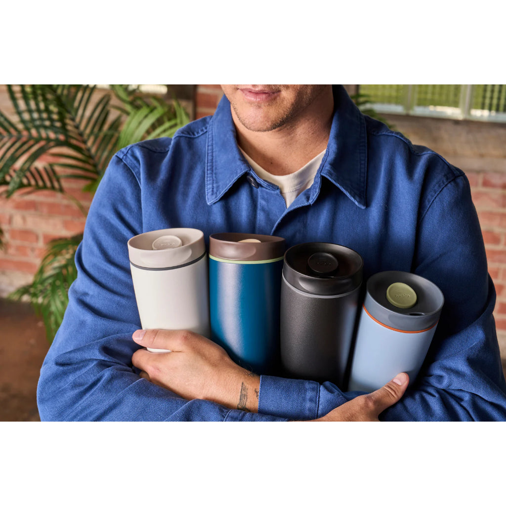 Owala SmoothSip Slider 12oz 20oz Insulated Stainless Steel Tumbler - Mrs. Porter