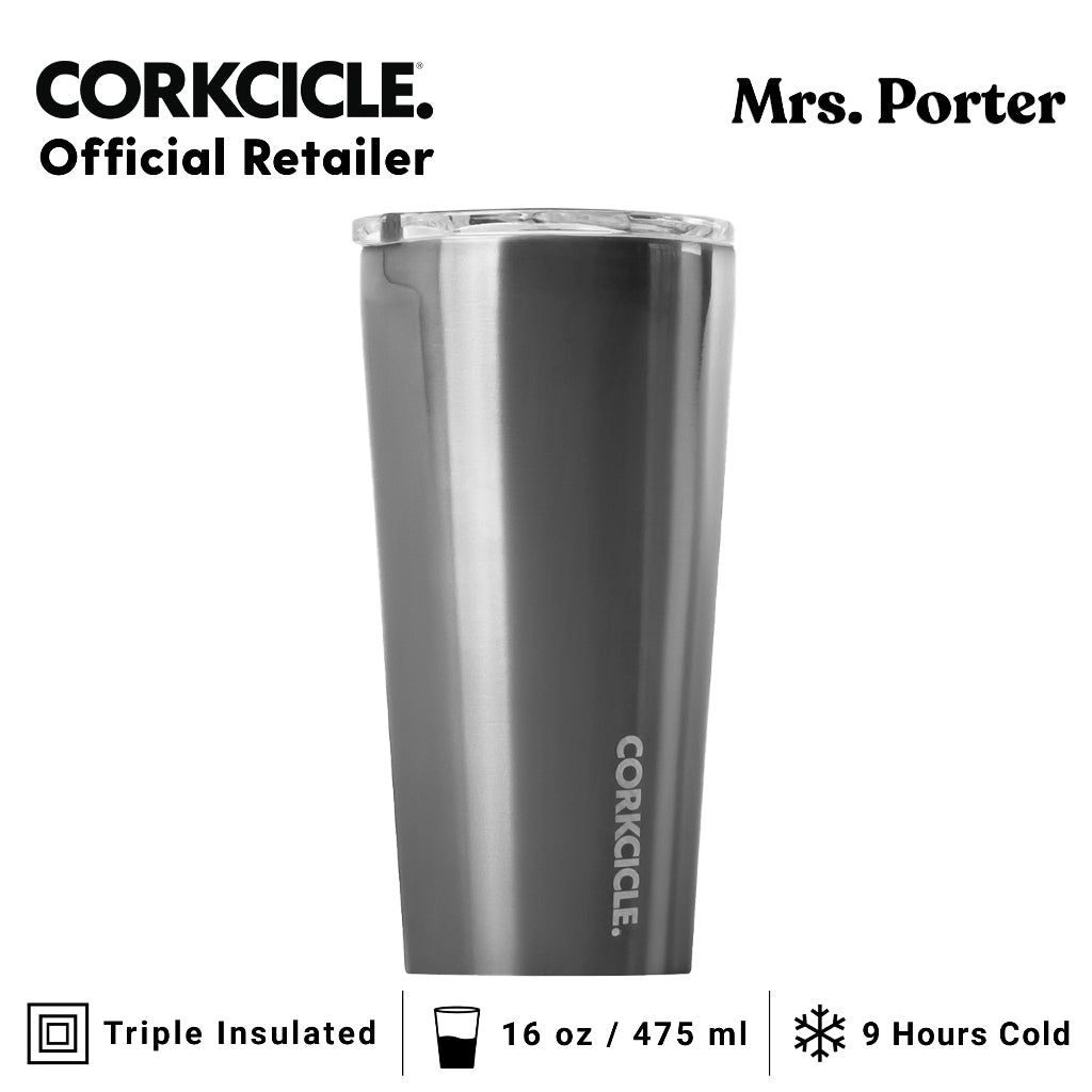 CORKCICLE Tumbler 16oz Stainless Steel Drink Tumbler - Mrs. Porter