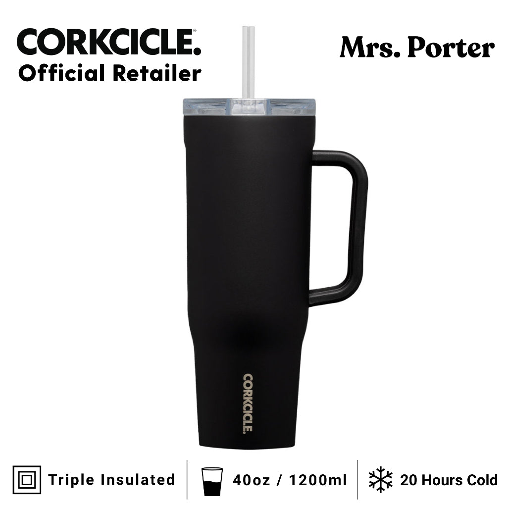 CORKCICLE Cruiser 40oz Stainless Steel - Mrs. Porter