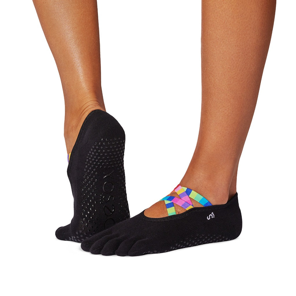 Toesox Full Toe Grip Socks - Mrs. Porter