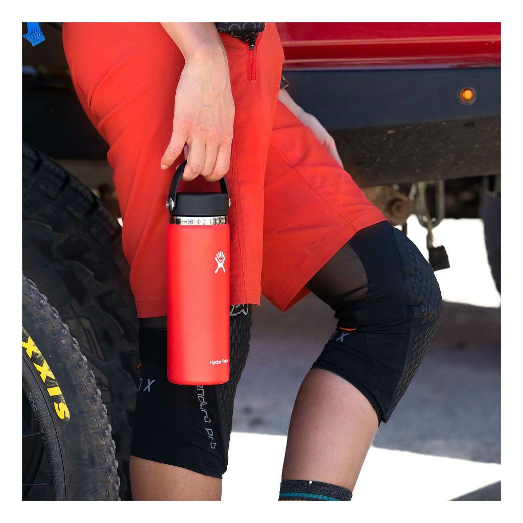 Hydro Flask Tumbler 20oz (591ml) Wide Mouth with Flex Cap - Mrs. Porter