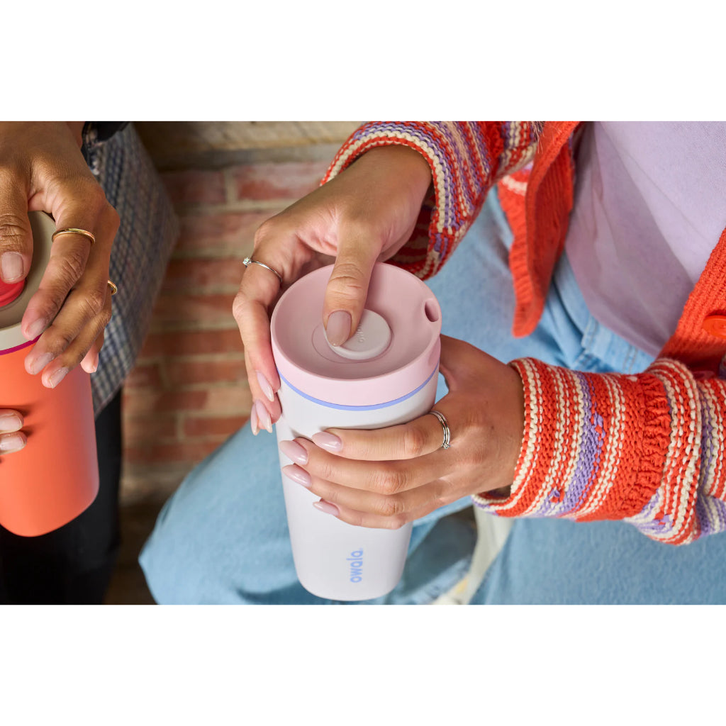 Owala SmoothSip Slider 12oz 20oz Insulated Stainless Steel Tumbler - Mrs. Porter