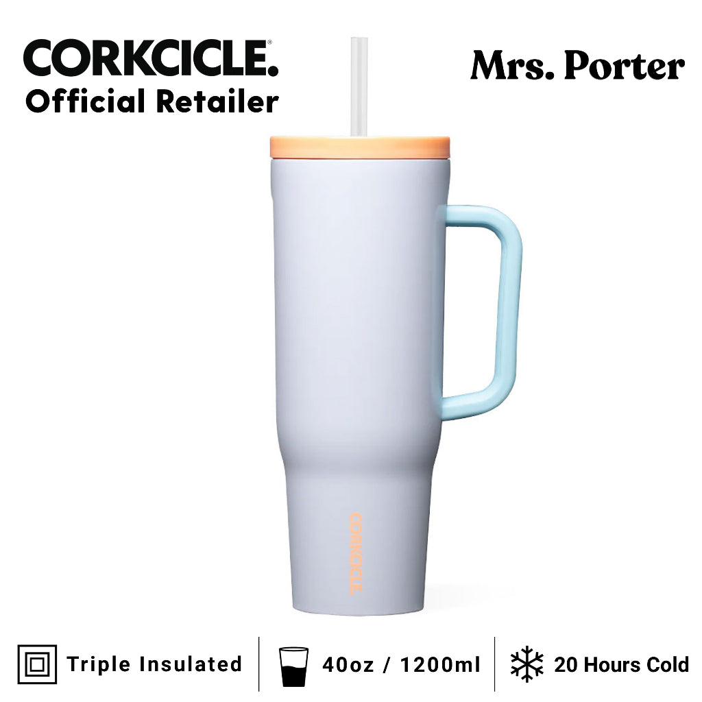 CORKCICLE Cruiser 40oz Stainless Steel - Mrs. Porter