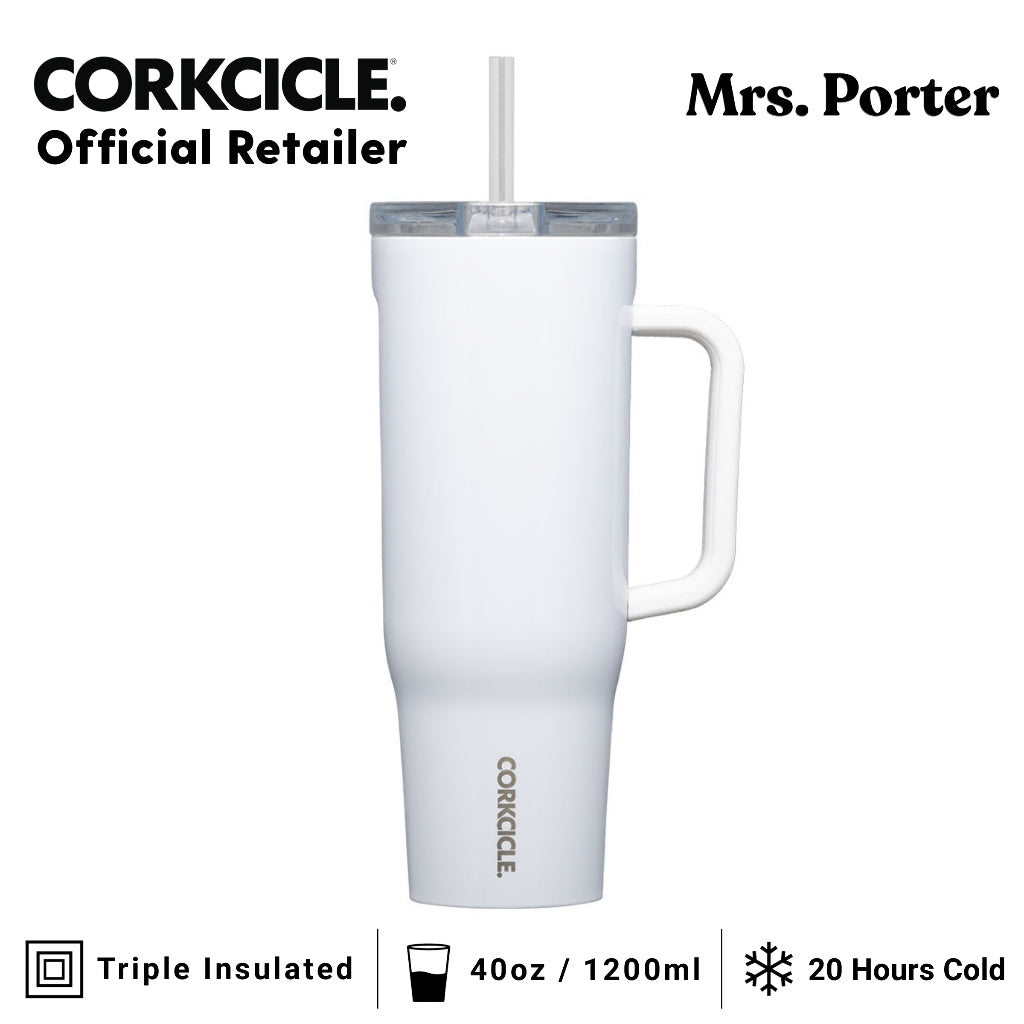 CORKCICLE Cruiser 40oz Stainless Steel - Mrs. Porter