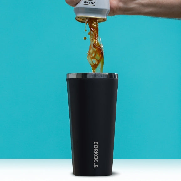 CORKCICLE Tumbler 16oz Stainless Steel Drink Tumbler - Mrs. Porter