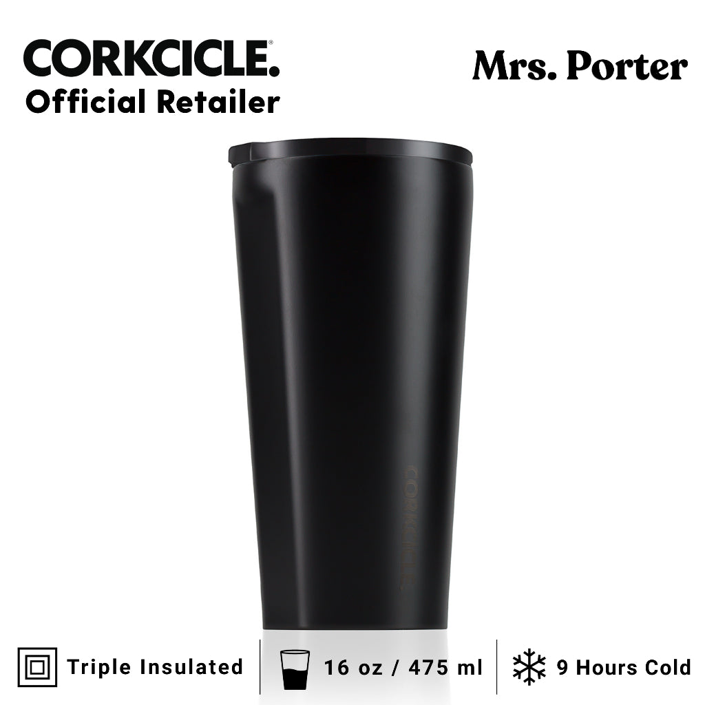 CORKCICLE Tumbler 16oz Stainless Steel Drink Tumbler - Mrs. Porter