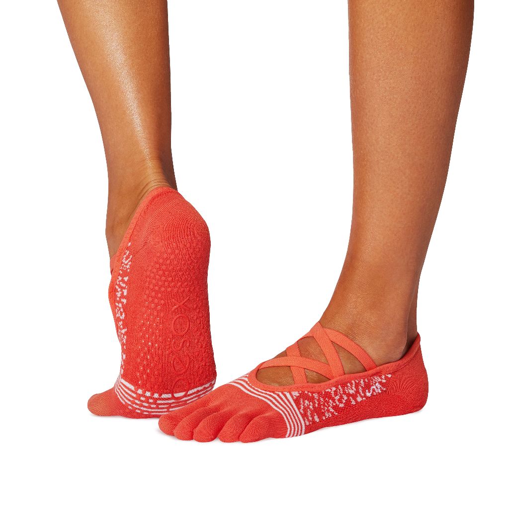 Toesox Full Toe Grip Socks - Mrs. Porter