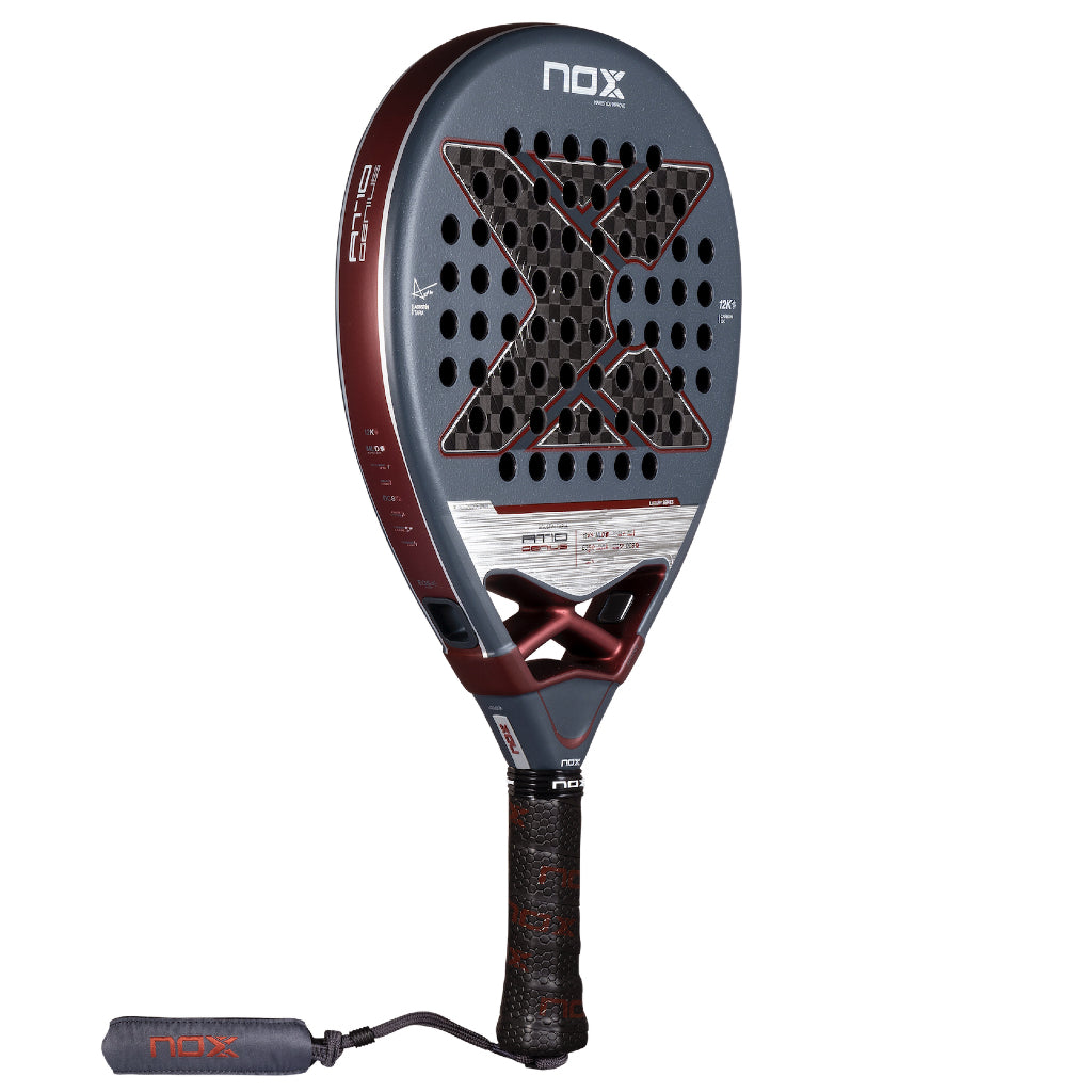 NOX AT10 GENIUS 12K 2025 BY AGUSTIN TAPIA PADEL RACKET