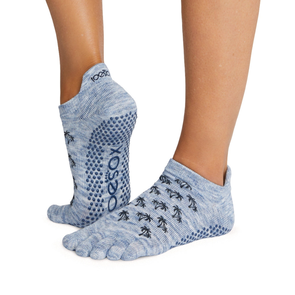 Toesox Full Toe Grip Socks - Mrs. Porter