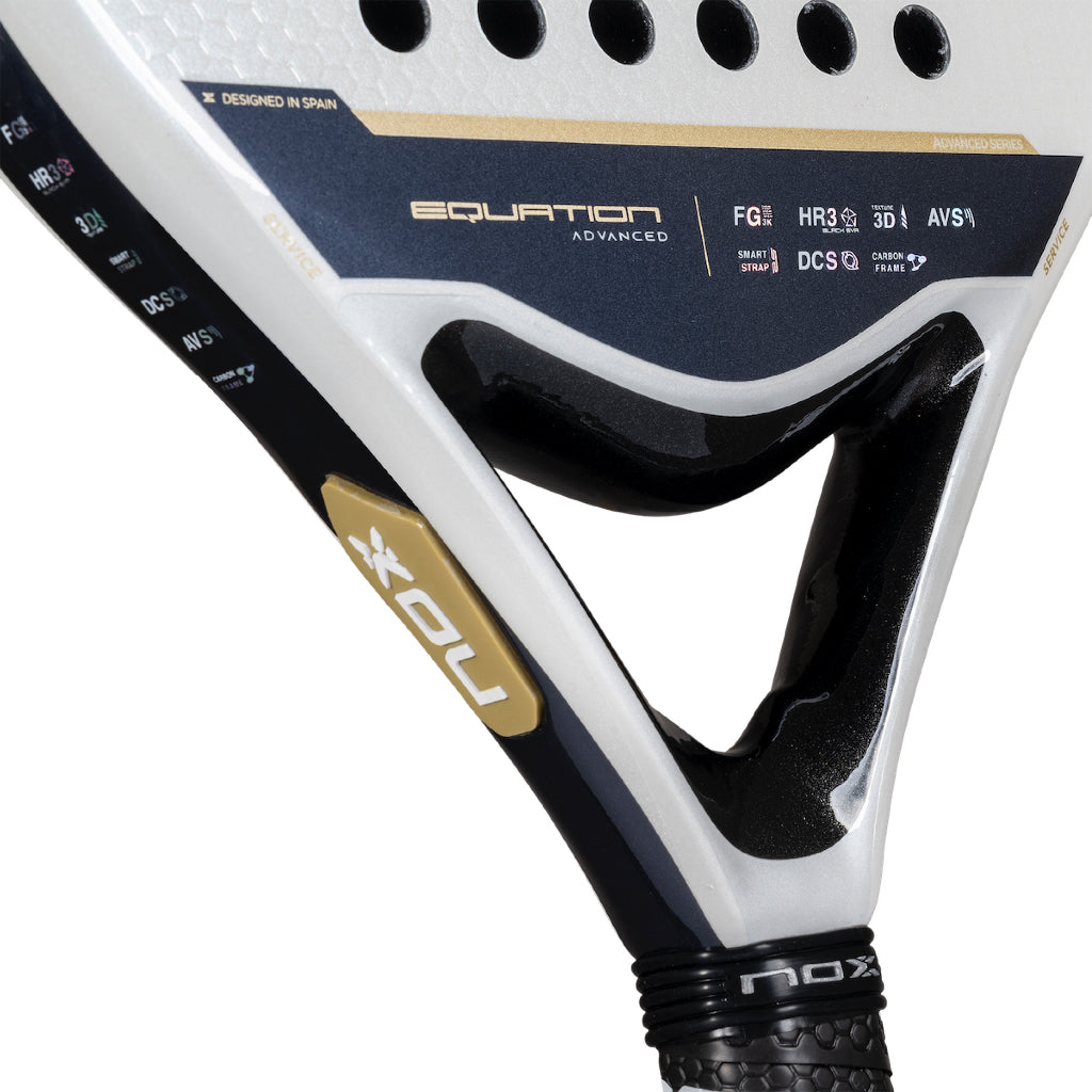 NOX EQUATION ADVANCED PADEL RACKET 2025