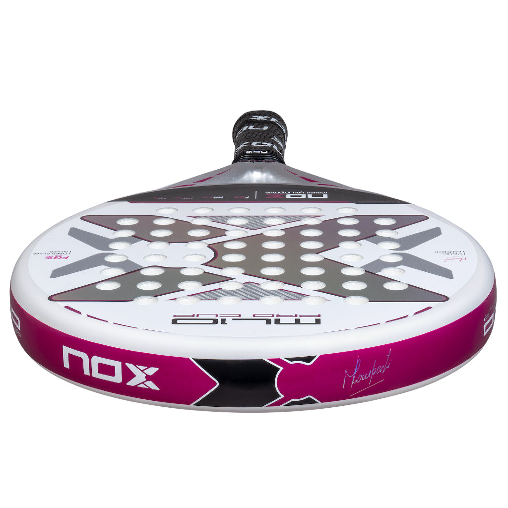 NOX ML10 PRO CUP SILVER 2025 BY MIGUEL LAMPERTI NOX PADEL RACKET