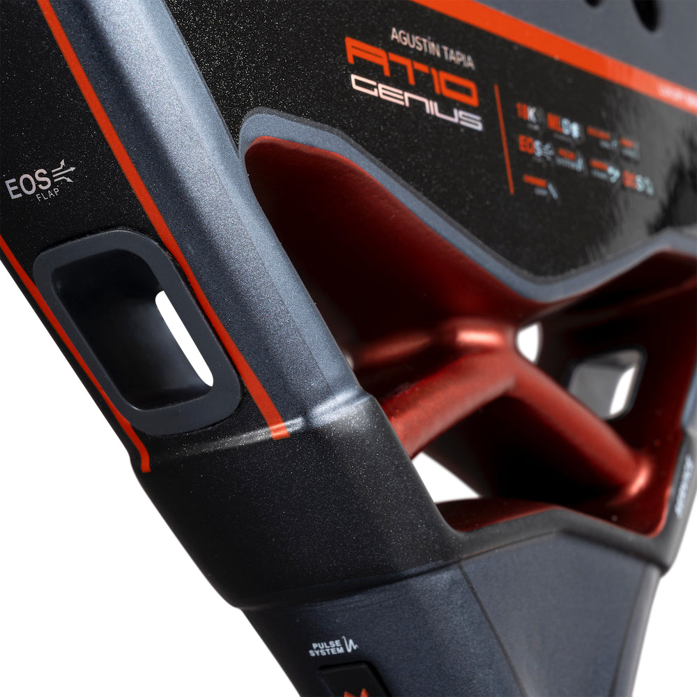 NOX AT10 GENIUS 18K ALUM 2025 BY AGUSTIN TAPIA PADEL RACKET