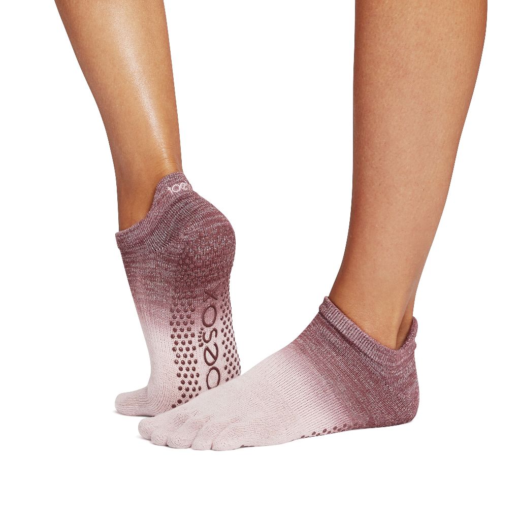 Toesox Full Toe Grip Socks - Mrs. Porter