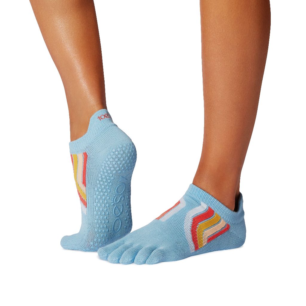 Toesox Full Toe Grip Socks - Mrs. Porter