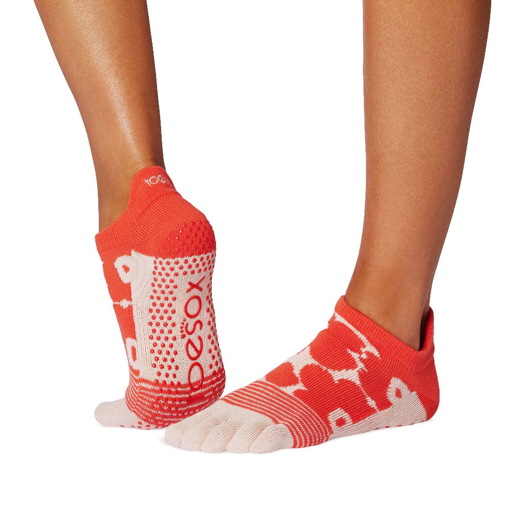 Toesox Full Toe Grip Socks - Mrs. Porter