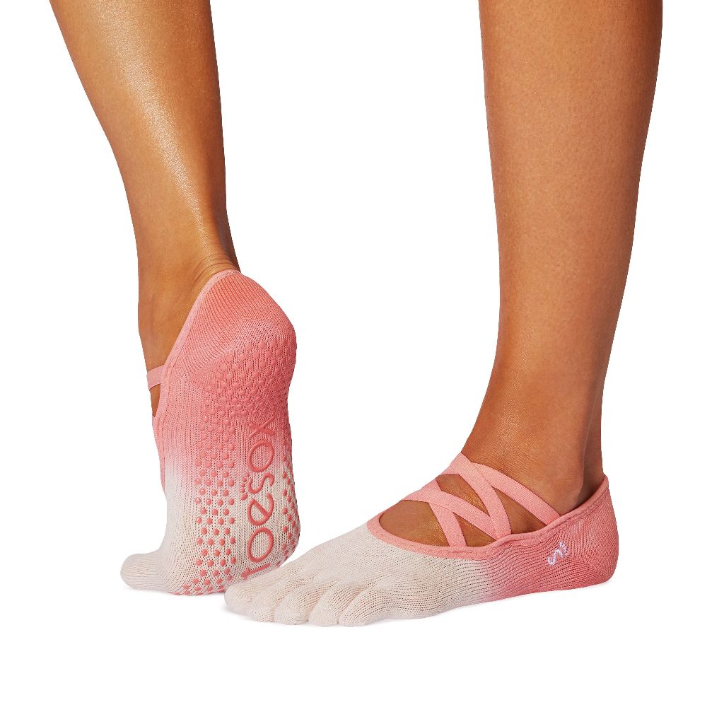 Toesox Full Toe Grip Socks - Mrs. Porter