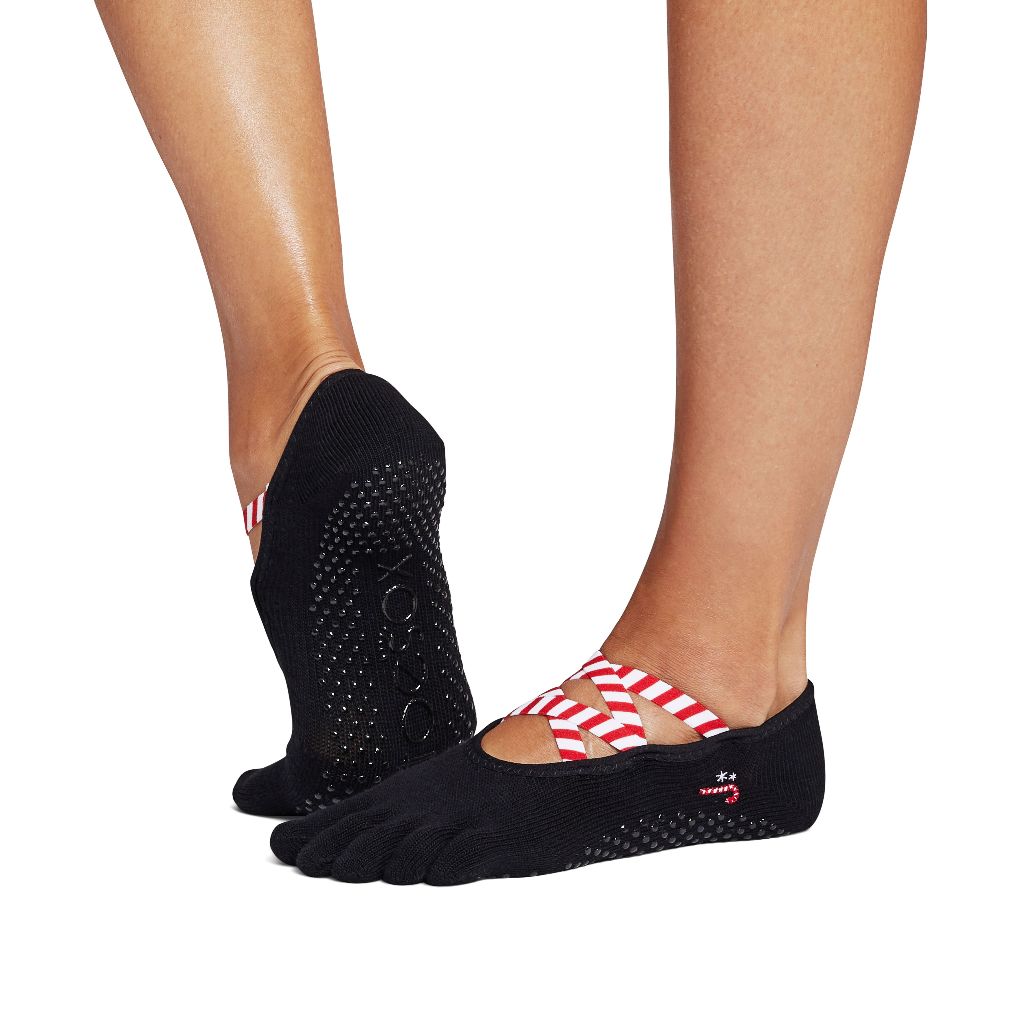 Toesox Full Toe Grip Socks - Mrs. Porter