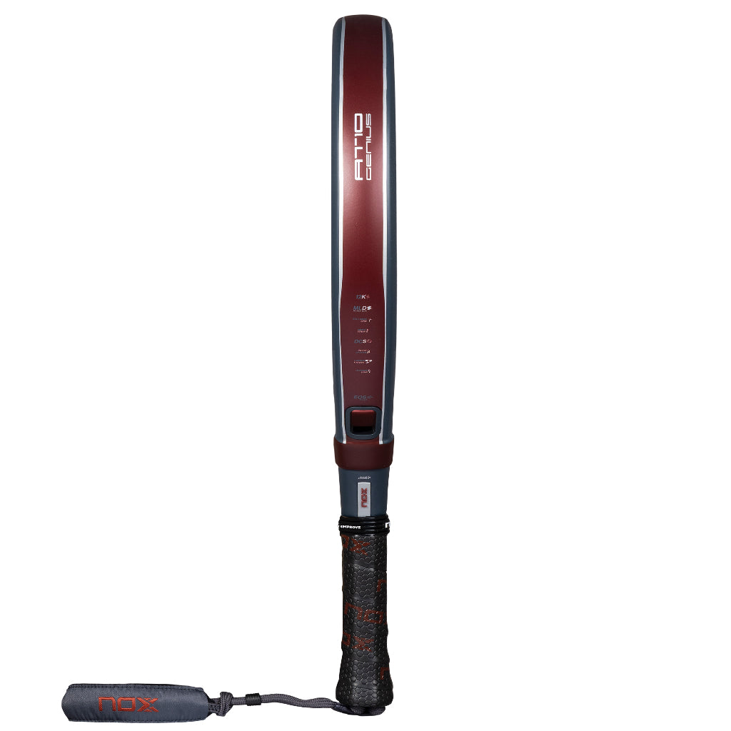 NOX AT10 GENIUS 12K 2025 BY AGUSTIN TAPIA PADEL RACKET