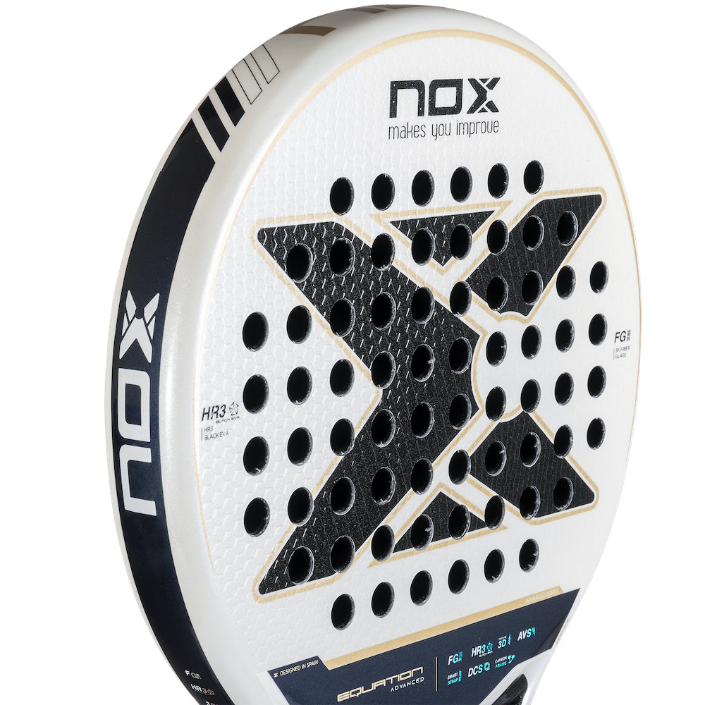 NOX EQUATION ADVANCED PADEL RACKET 2025