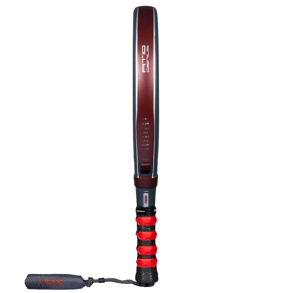 NOX AT10 GENIUS 12K 2025 BY AGUSTIN TAPIA PADEL RACKET