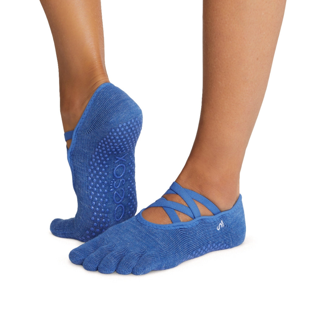 Toesox Full Toe Grip Socks - Mrs. Porter