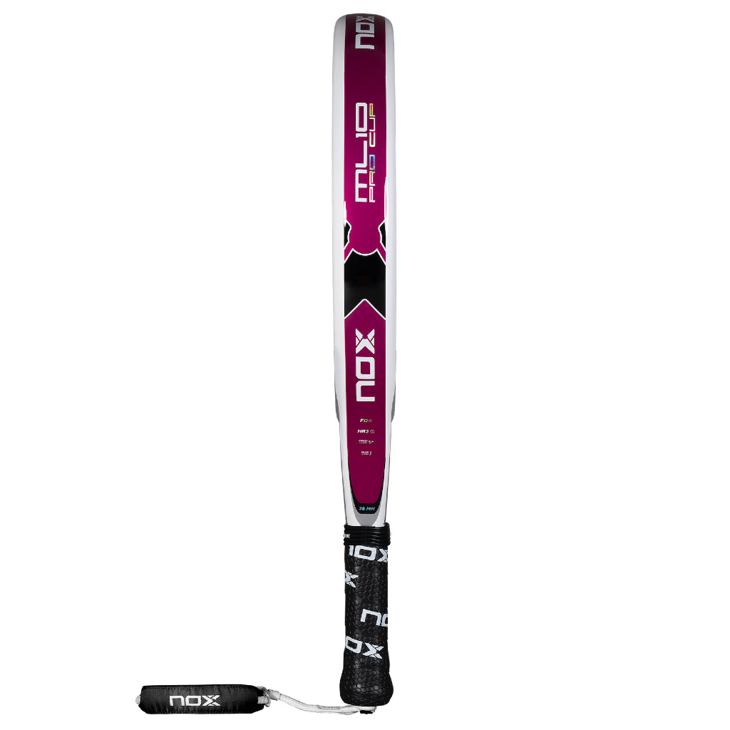 NOX ML10 PRO CUP SILVER 2025 BY MIGUEL LAMPERTI NOX PADEL RACKET