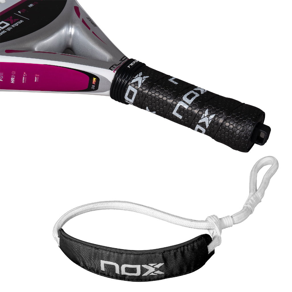 NOX ML10 PRO CUP SILVER 2025 BY MIGUEL LAMPERTI NOX PADEL RACKET