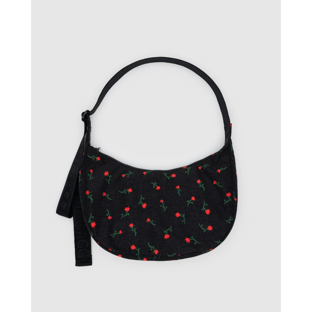 BAGGU - MEDIUM NYLON CRESCENT BAG