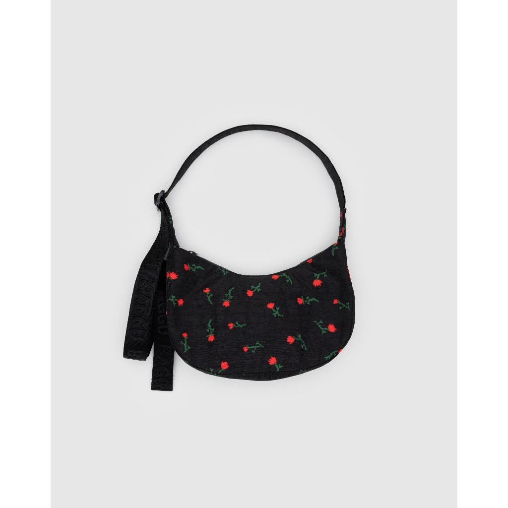 BAGGU - SMALL NYLON CRESCENT BAG