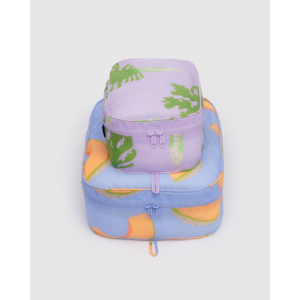 BAGGU - PACKING CUBE SET - RECYCLED NYLON